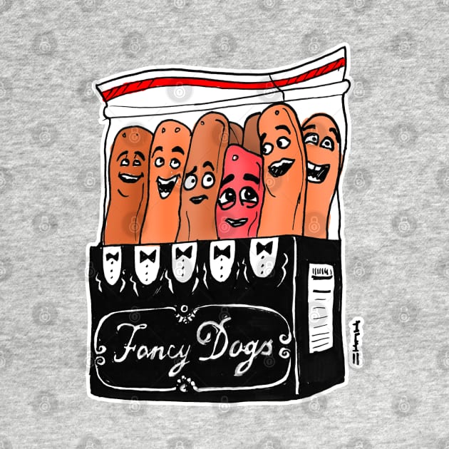 Sausage Party Fancy Dogs Pack by sketchnkustom